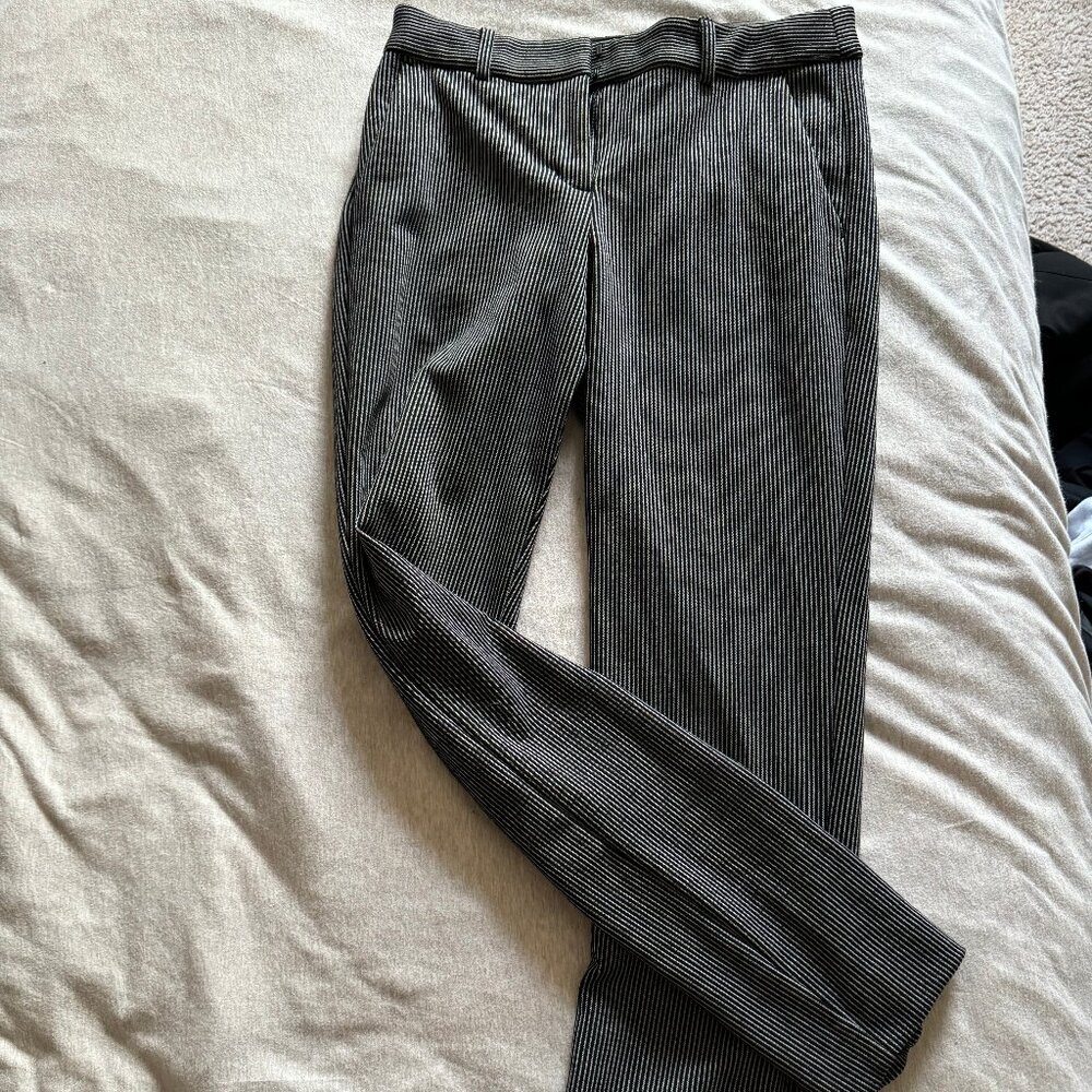 Express Stretch Columnist Ankle Mid Rise Pant | Size 0R